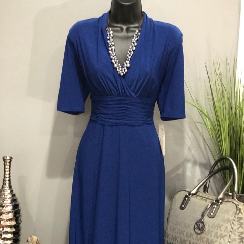 CASUAL RUCHED DRESS - Picture 2 of 11